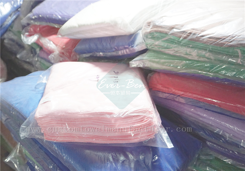 China bulk microfiber cloth hair towels Manufacturer